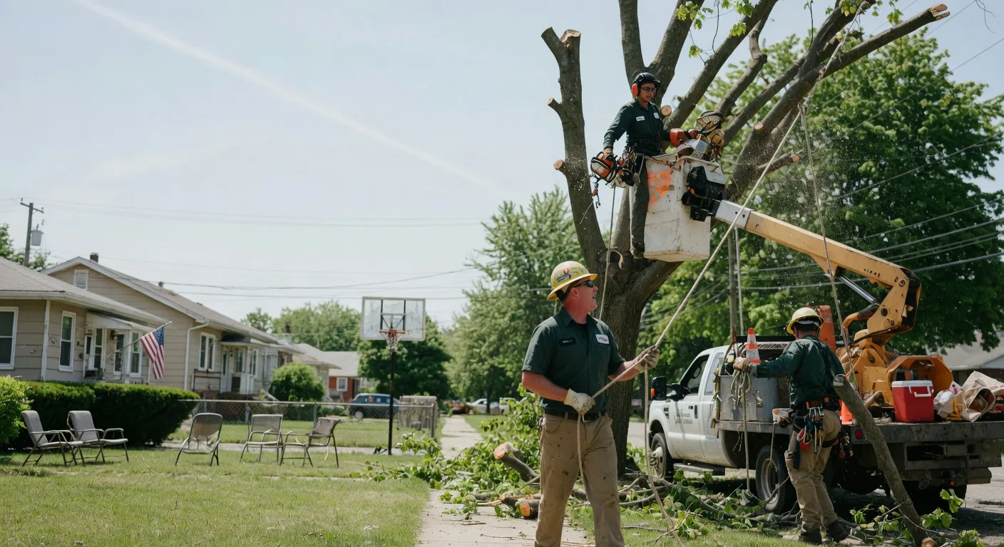 Tree Service in Brown Deer, WI near me